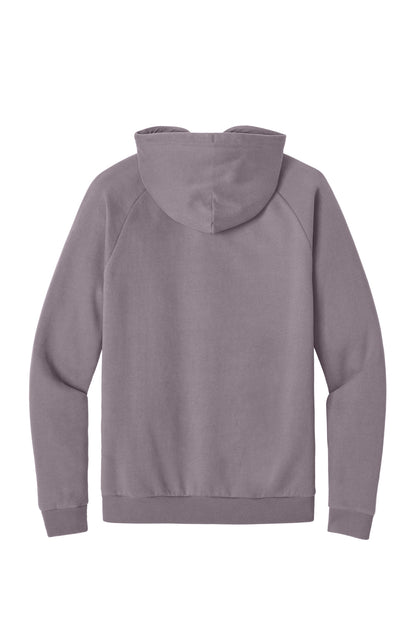District Cloud Fleece Hoodie DT7800 Smoky Amethyst