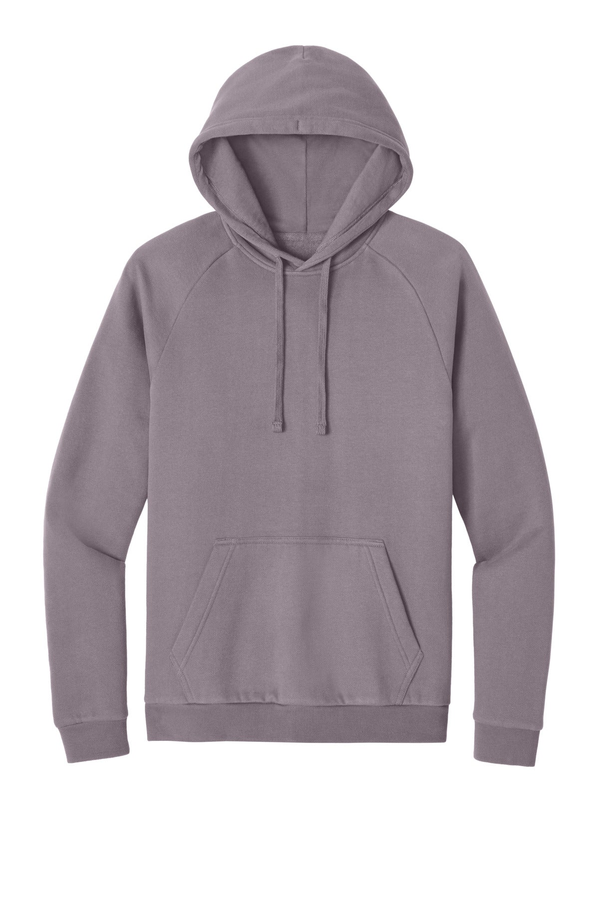 District Cloud Fleece Hoodie DT7800 Smoky Amethyst