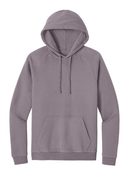 District Cloud Fleece Hoodie DT7800 Smoky Amethyst