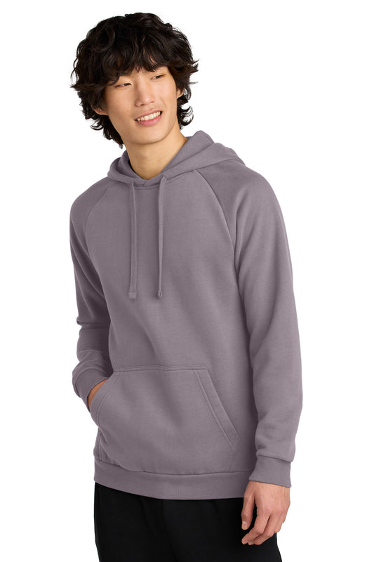 District Cloud Fleece Hoodie DT7800 Smoky Amethyst