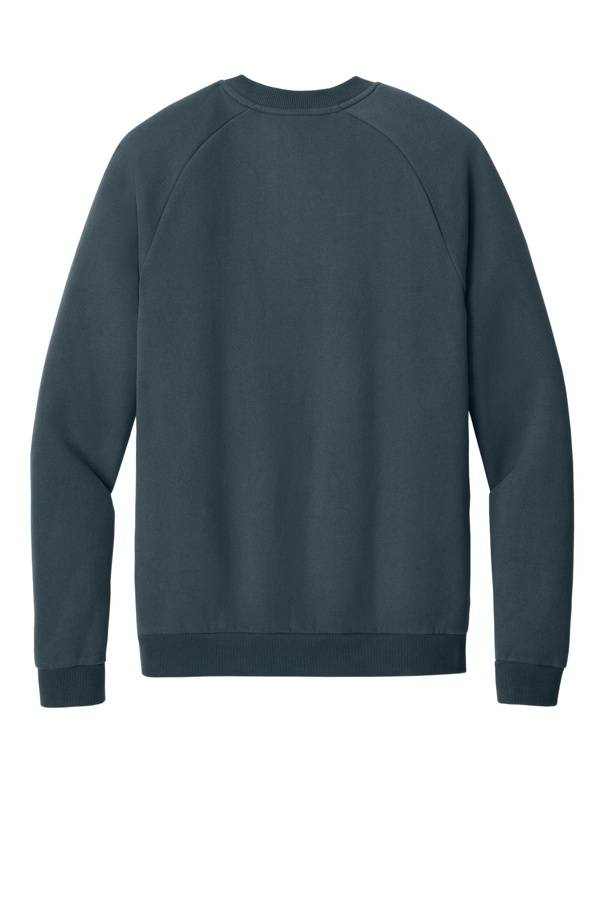 District Cloud Fleece Crew DT7804 Deep Steel Blue