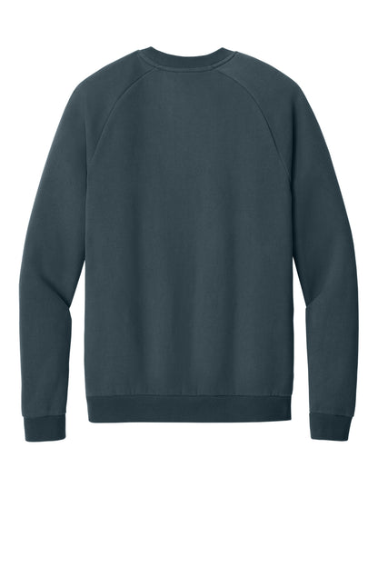 District Cloud Fleece Crew DT7804 Deep Steel Blue