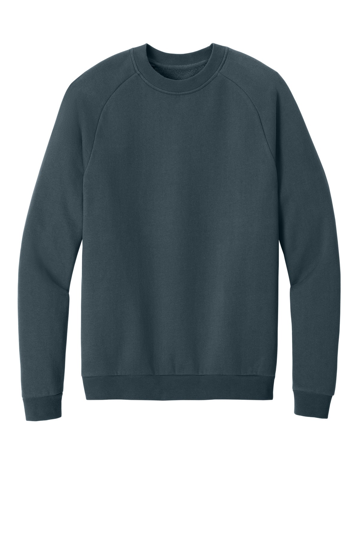 District Cloud Fleece Crew DT7804 Deep Steel Blue