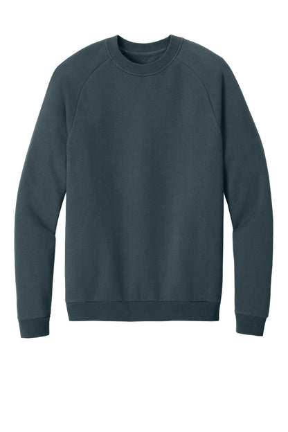 District Cloud Fleece Crew DT7804 Deep Steel Blue