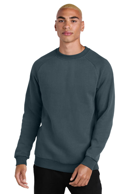 District Cloud Fleece Crew DT7804 Deep Steel Blue