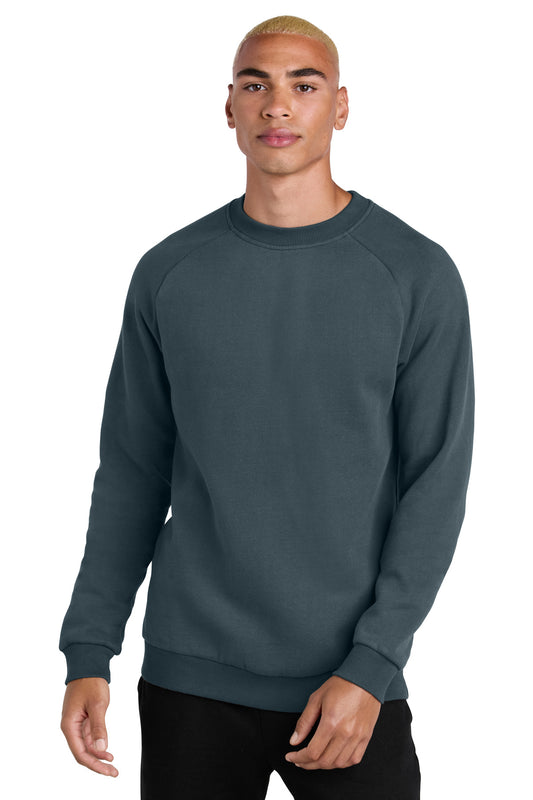 District Cloud Fleece Crew DT7804 Deep Steel Blue