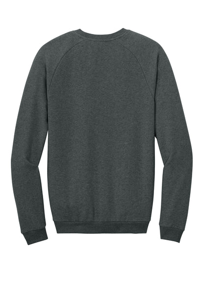 District Cloud Fleece Crew DT7804 Heathered Charcoal