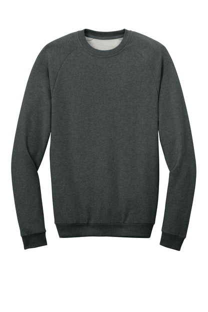 District Cloud Fleece Crew DT7804 Heathered Charcoal