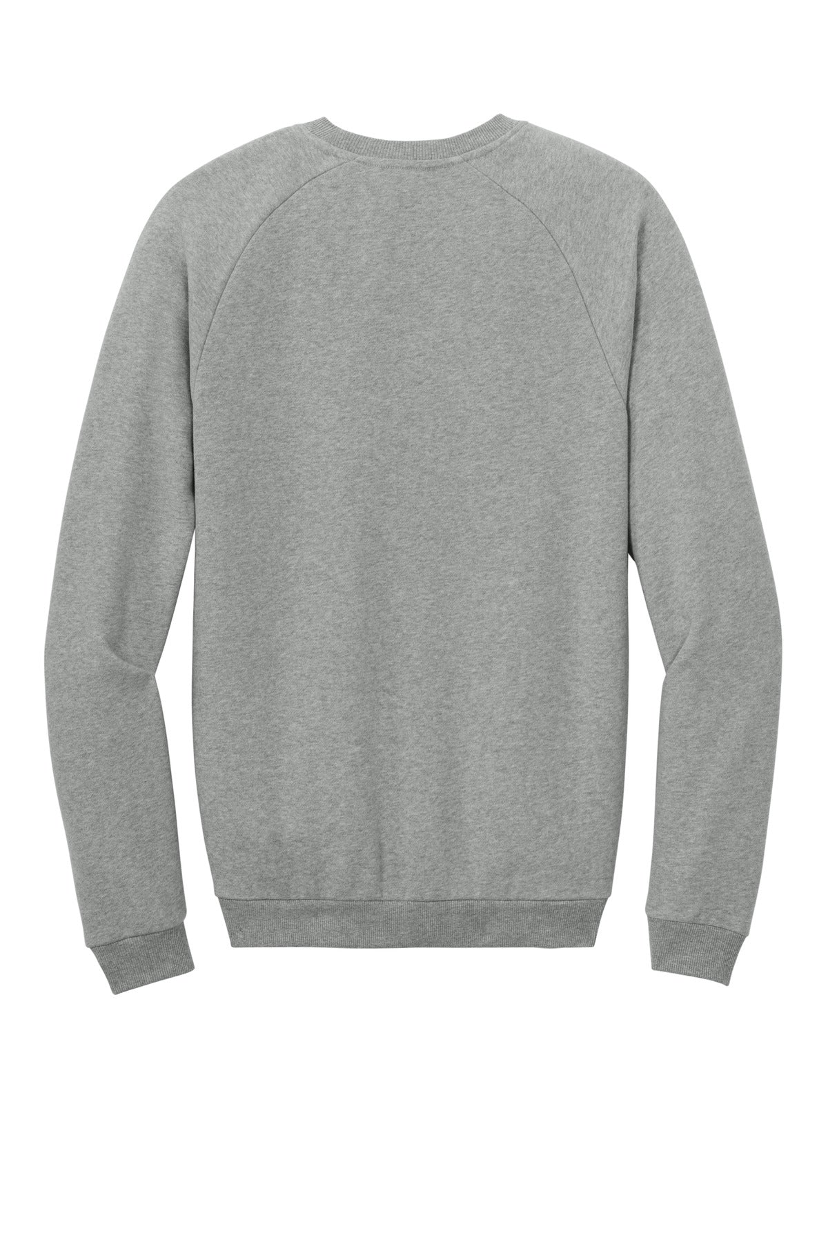 District Cloud Fleece Crew DT7804 Heathered Steel