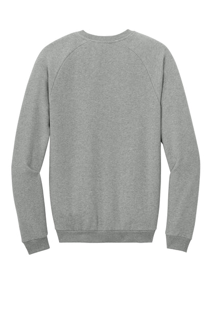 District Cloud Fleece Crew DT7804 Heathered Steel