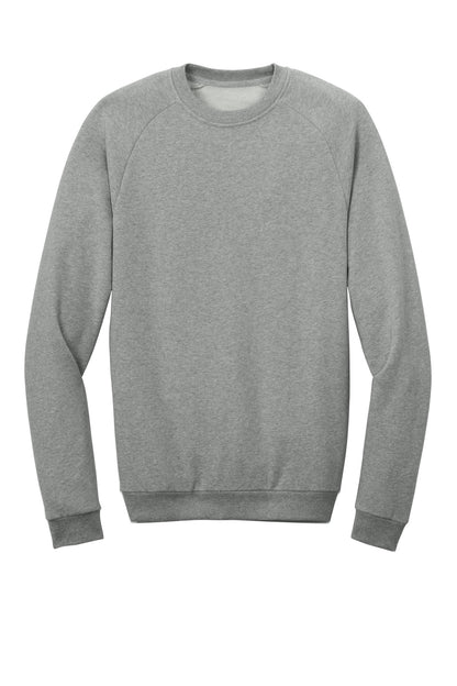 District Cloud Fleece Crew DT7804 Heathered Steel