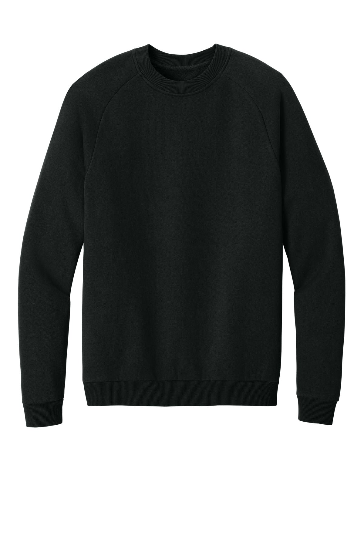 District Cloud Fleece Crew DT7804 Jet Black