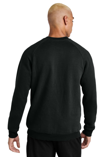 District Cloud Fleece Crew DT7804 Jet Black