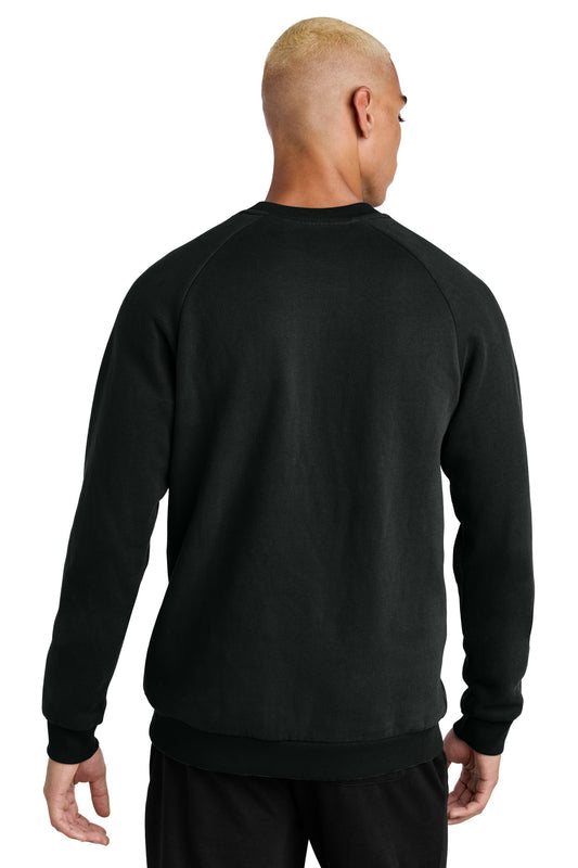 District Cloud Fleece Crew DT7804 Jet Black