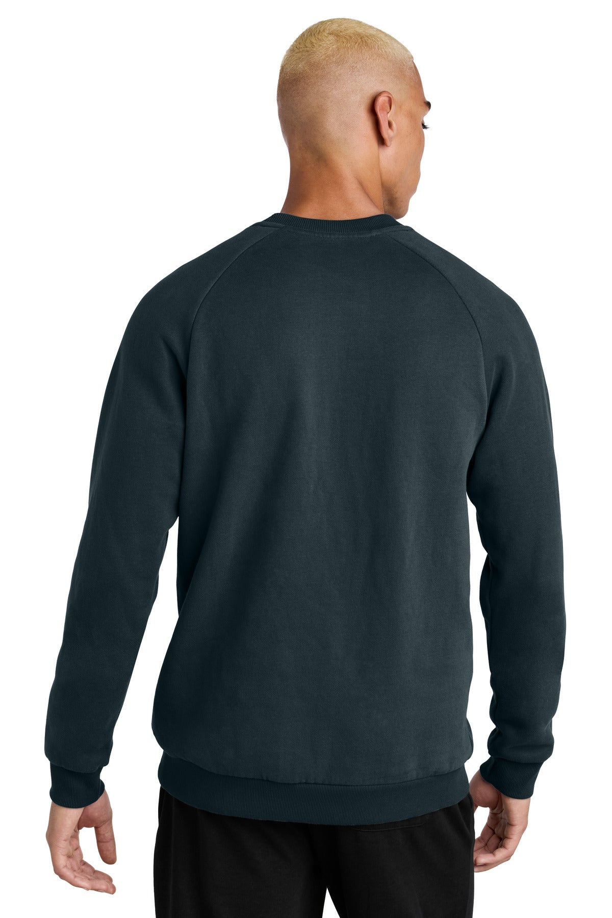 District Cloud Fleece Crew DT7804 New Navy