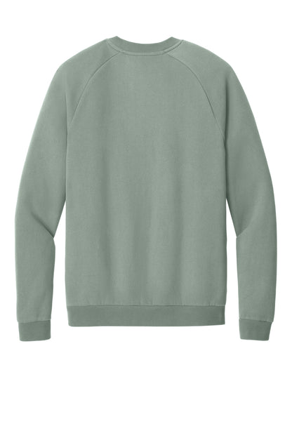 District Cloud Fleece Crew DT7804 Slate Green