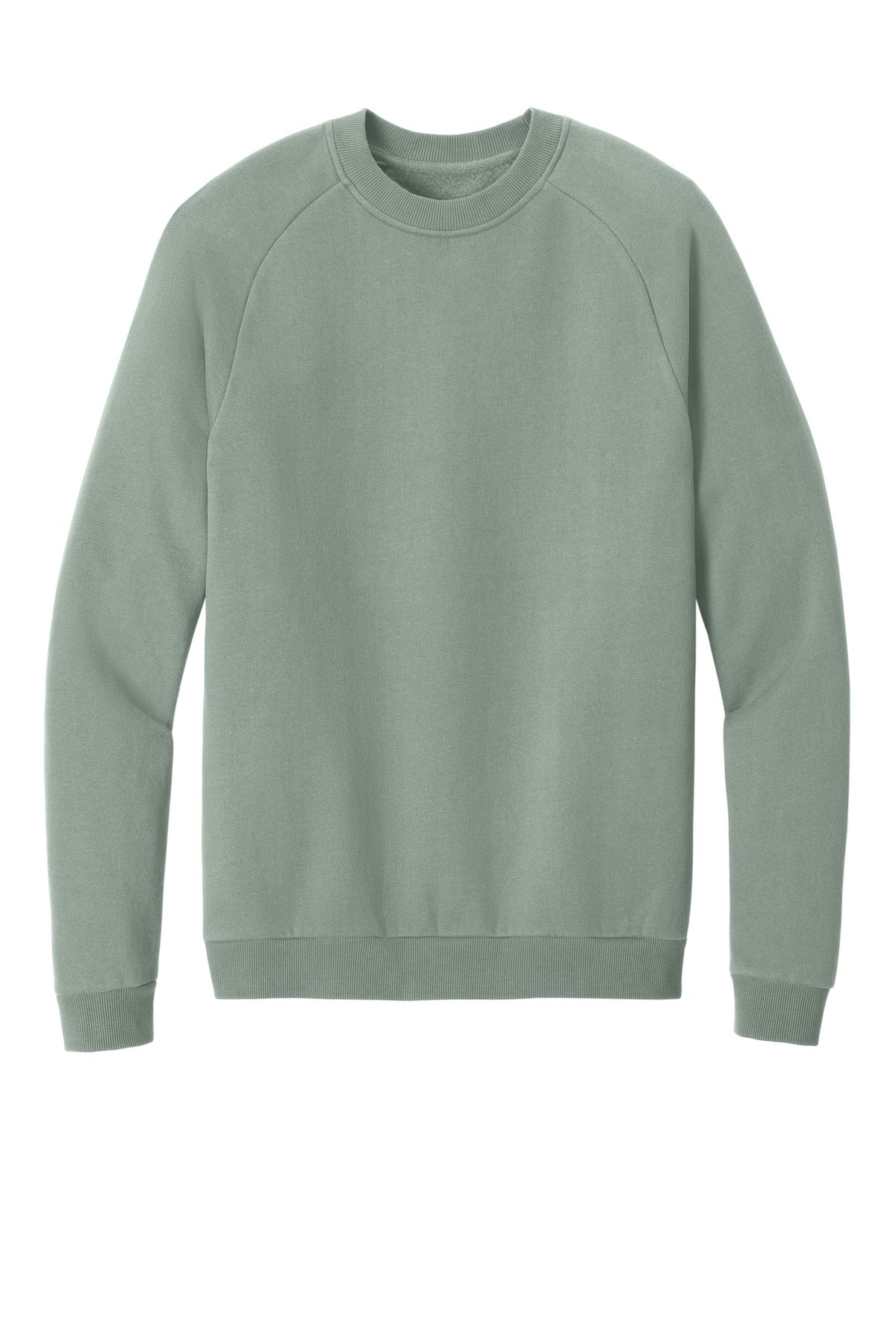 District Cloud Fleece Crew DT7804 Slate Green
