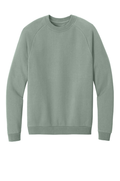 District Cloud Fleece Crew DT7804 Slate Green