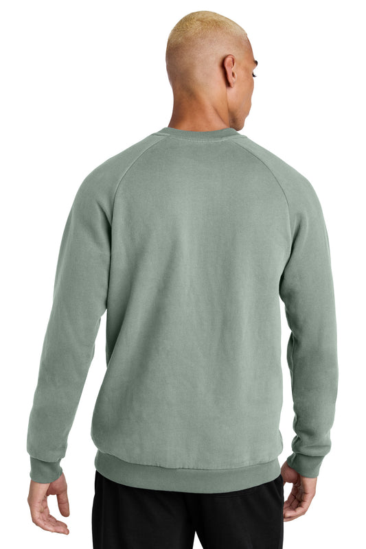 District Cloud Fleece Crew DT7804 Slate Green