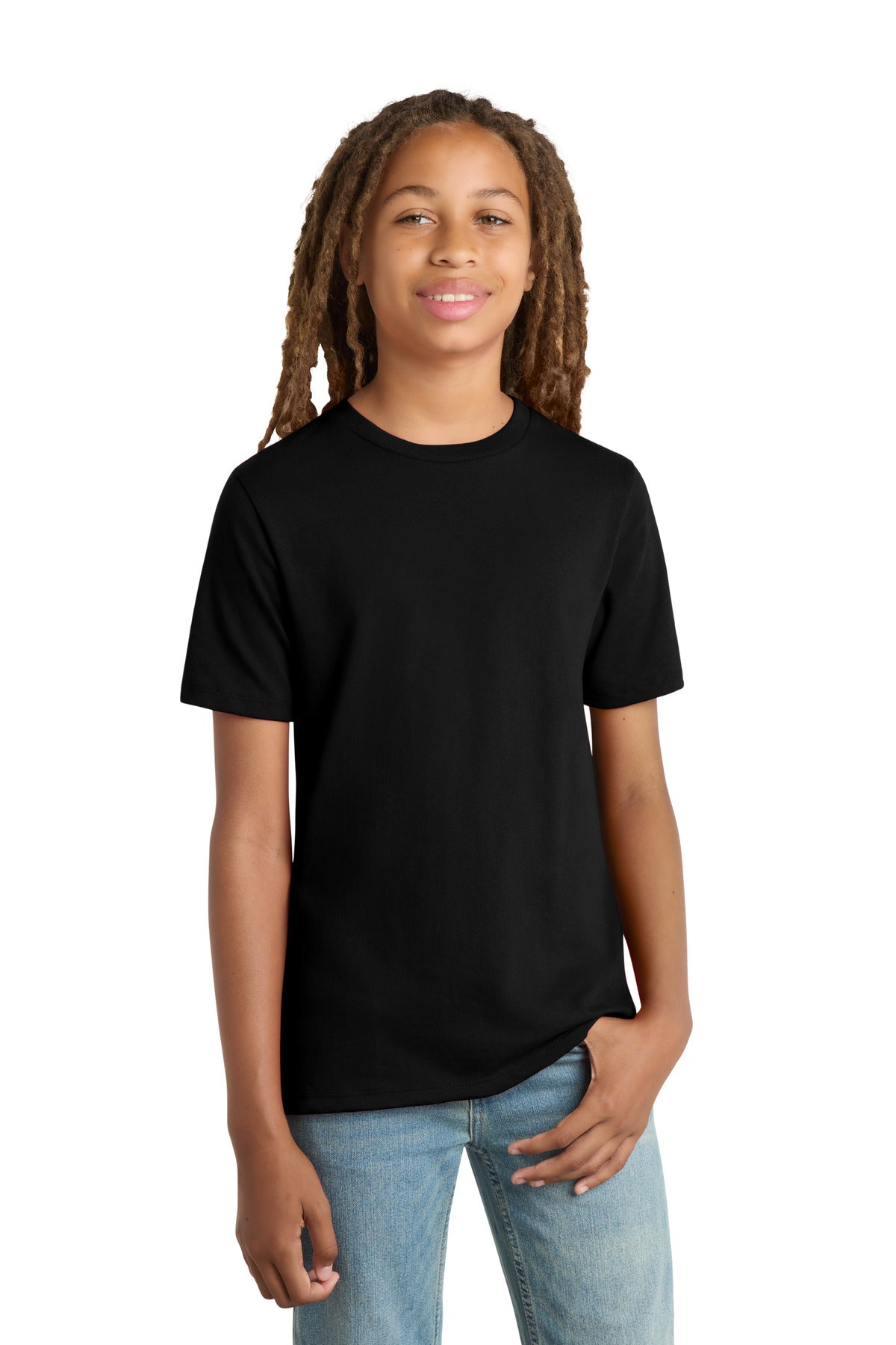 District Youth Re-Tee DT8000Y Black