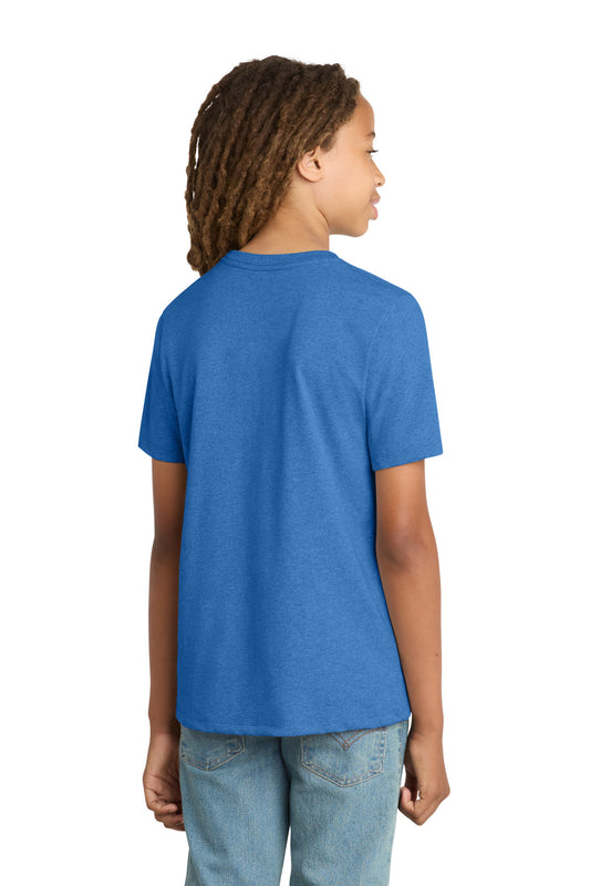 District Youth Re-Tee DT8000Y Blue Heather