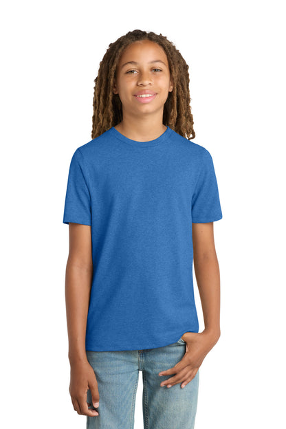 District Youth Re-Tee DT8000Y Blue Heather