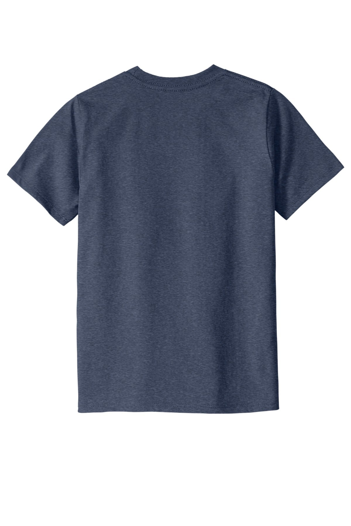 District Youth Re-Tee DT8000Y Heathered Navy
