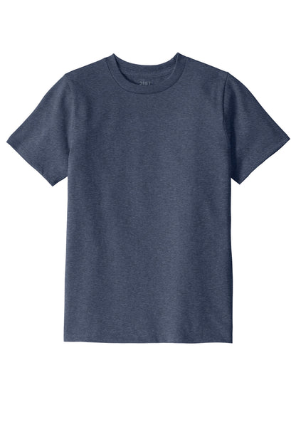 District Youth Re-Tee DT8000Y Heathered Navy