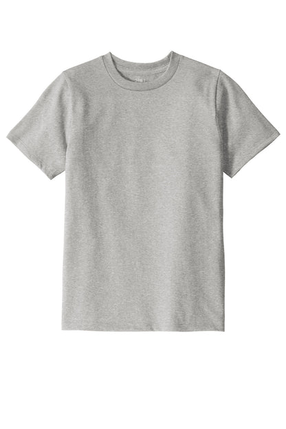 District Youth Re-Tee DT8000Y Light Heather Grey