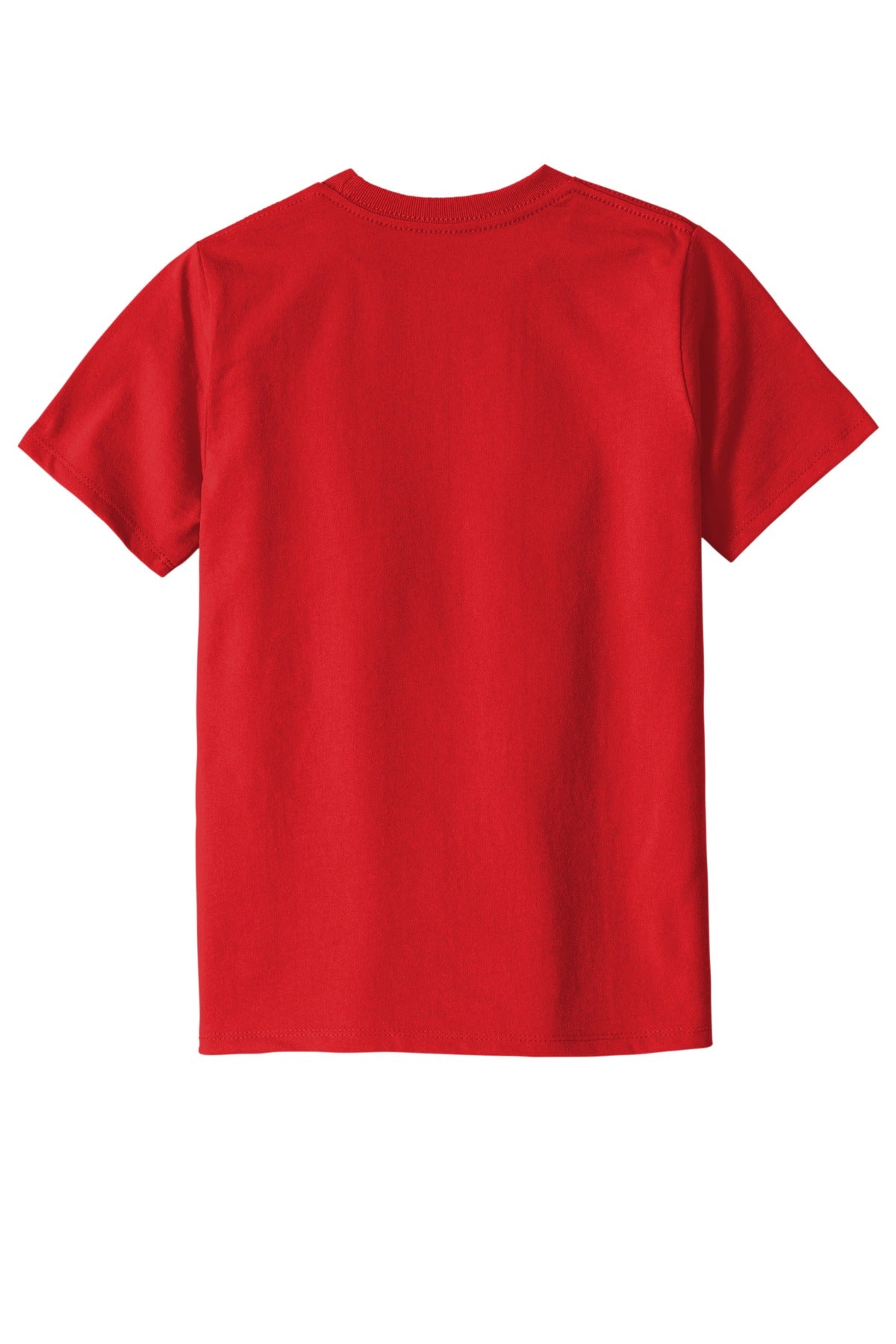 District Youth Re-Tee DT8000Y Ruby Red