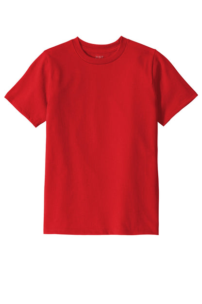 District Youth Re-Tee DT8000Y Ruby Red