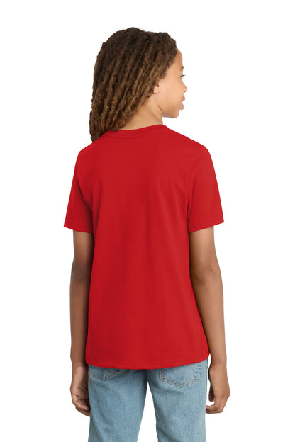 District Youth Re-Tee DT8000Y Ruby Red