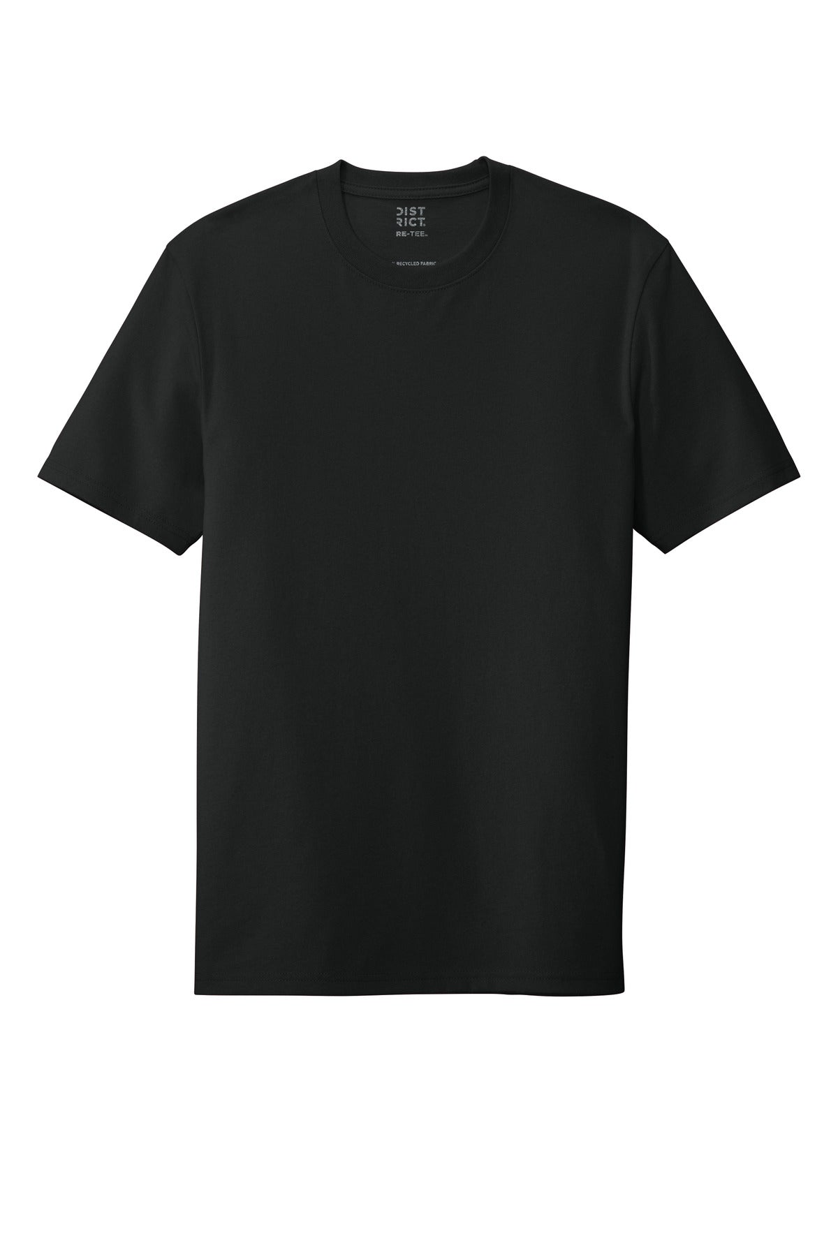 District Re-Tee DT8000 Black