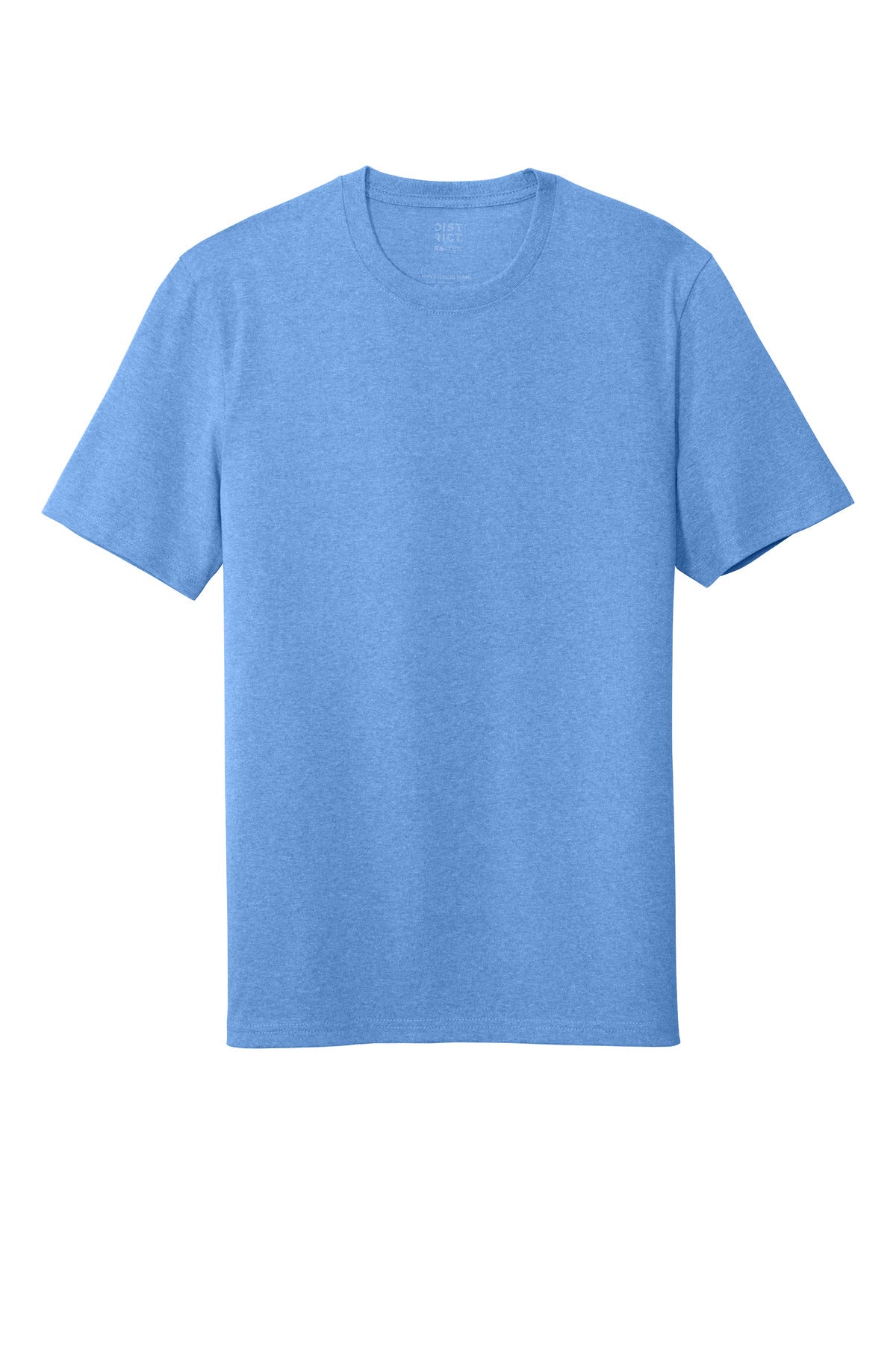 District Re-Tee DT8000 Blue Heather