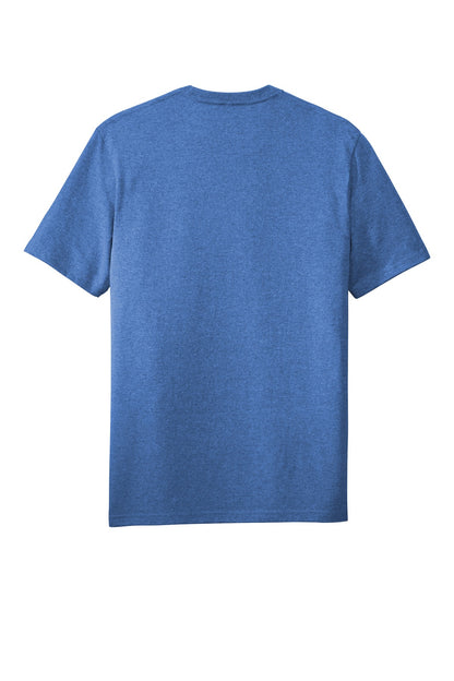 District Re-Tee DT8000 Blue Heather