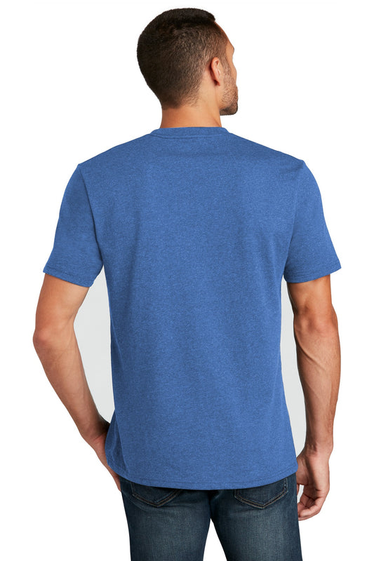 District Re-Tee DT8000 Blue Heather