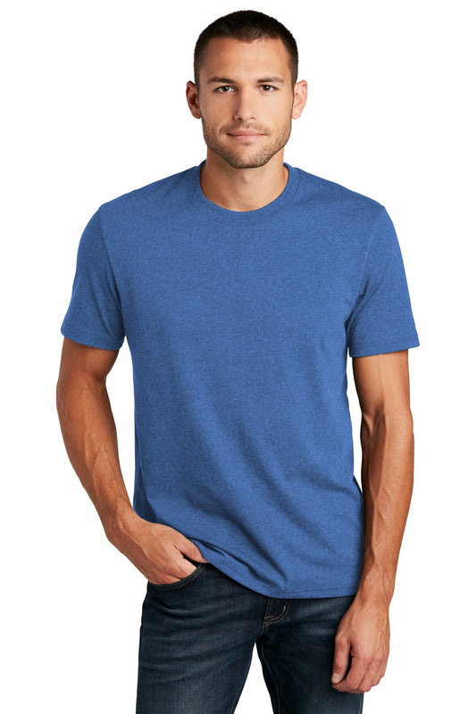 District Re-Tee DT8000 Blue Heather