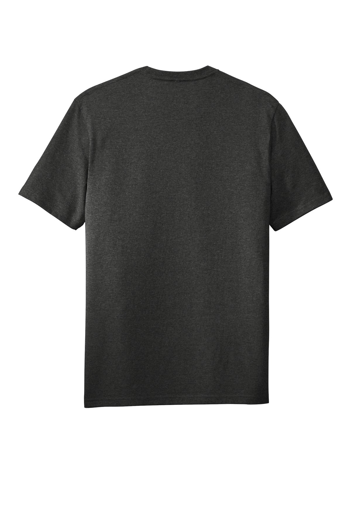 District Re-Tee DT8000 Charcoal Heather