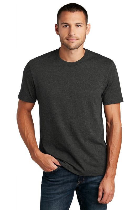 District Re-Tee DT8000 Charcoal Heather