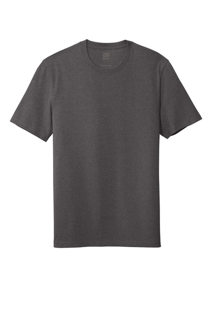 District Re-Tee DT8000 Deep Brown Heather