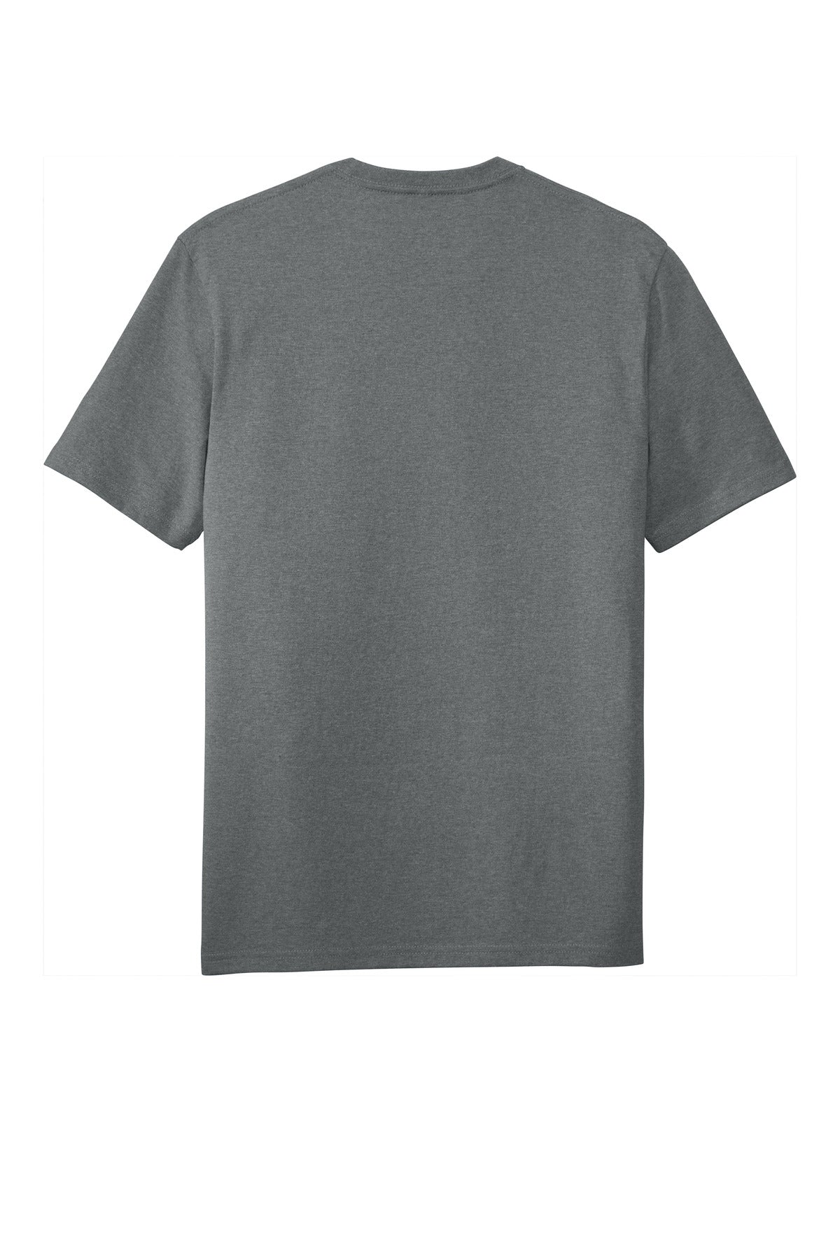 District Re-Tee DT8000 Deep Grey Heather