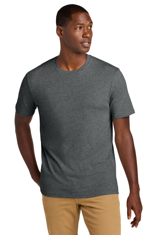 District Re-Tee DT8000 Deep Grey Heather