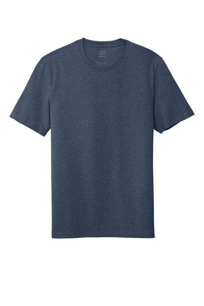 District Re-Tee DT8000 Heathered Navy