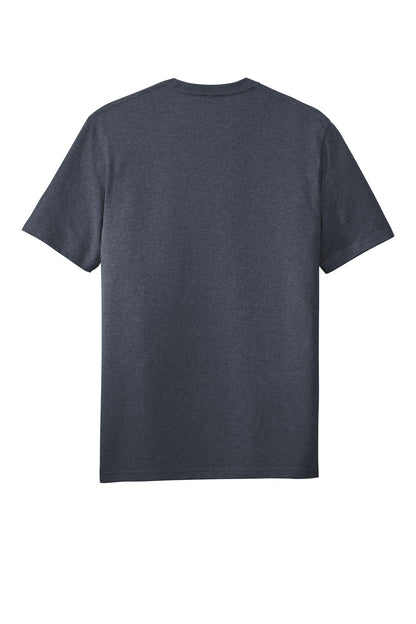 District Re-Tee DT8000 Heathered Navy