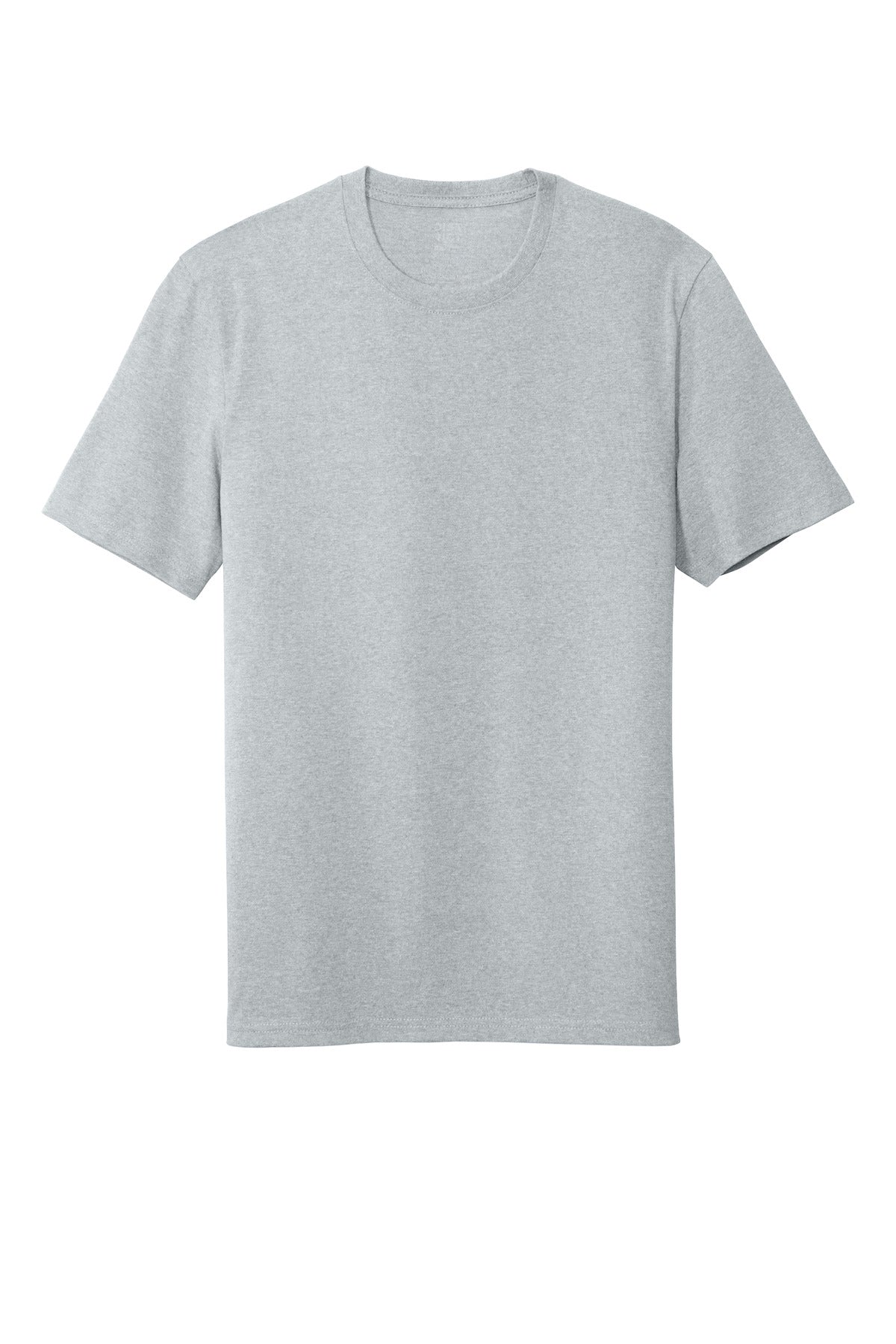 District Re-Tee DT8000 Light Heather Grey