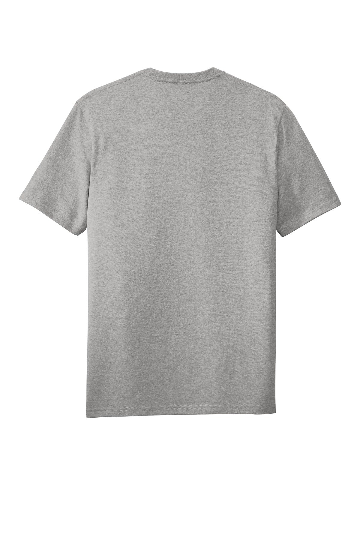District Re-Tee DT8000 Light Heather Grey