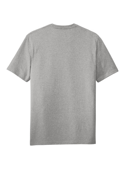 District Re-Tee DT8000 Light Heather Grey