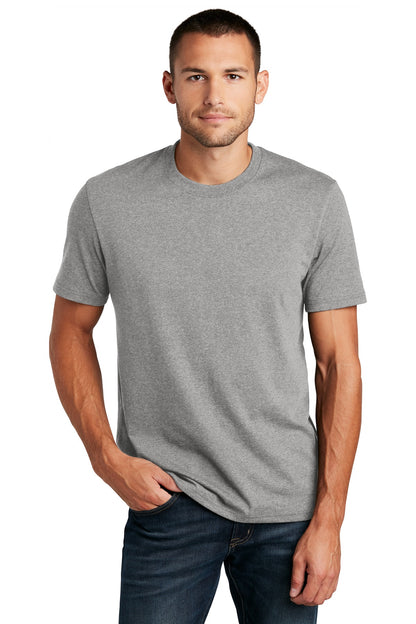 District Re-Tee DT8000 Light Heather Grey