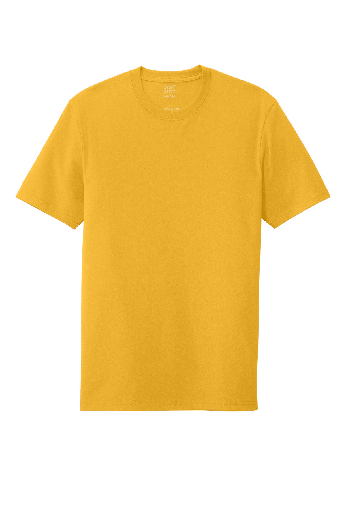 District Re-Tee DT8000 Maize Yellow