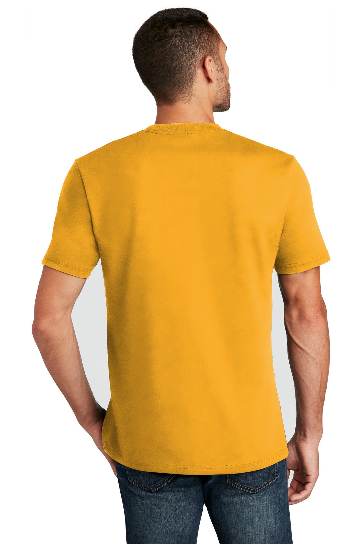 District Re-Tee DT8000 Maize Yellow